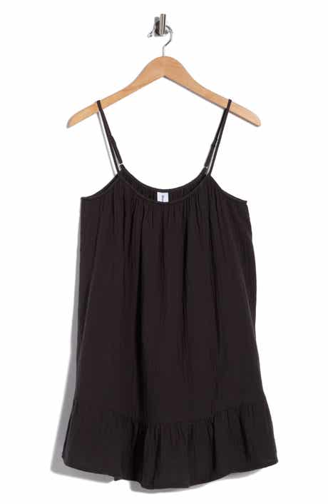 Abound Cotton Gauze Minidress