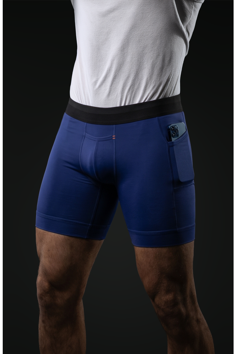 Tactical II Compression Baselayer, Alternate, color, Poseidon Blue