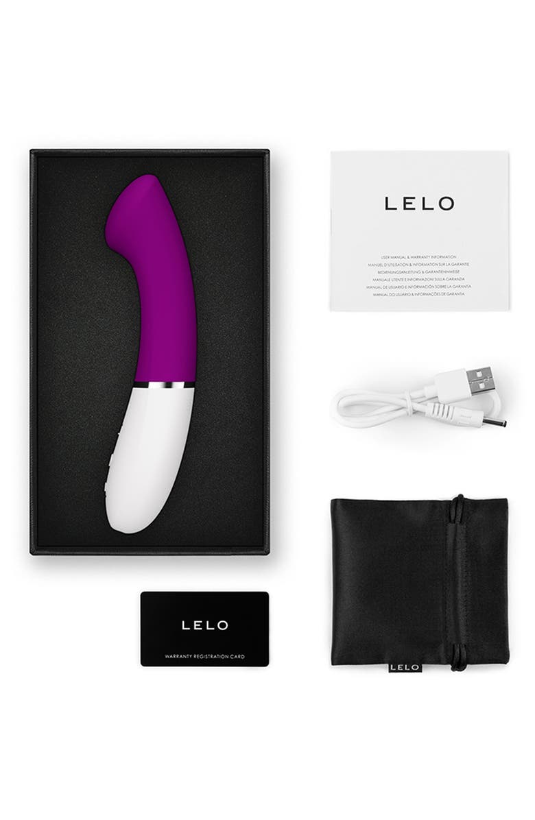 LELO Gigi 3 G-Spot Vibrator, Alternate, color, Deep Rose