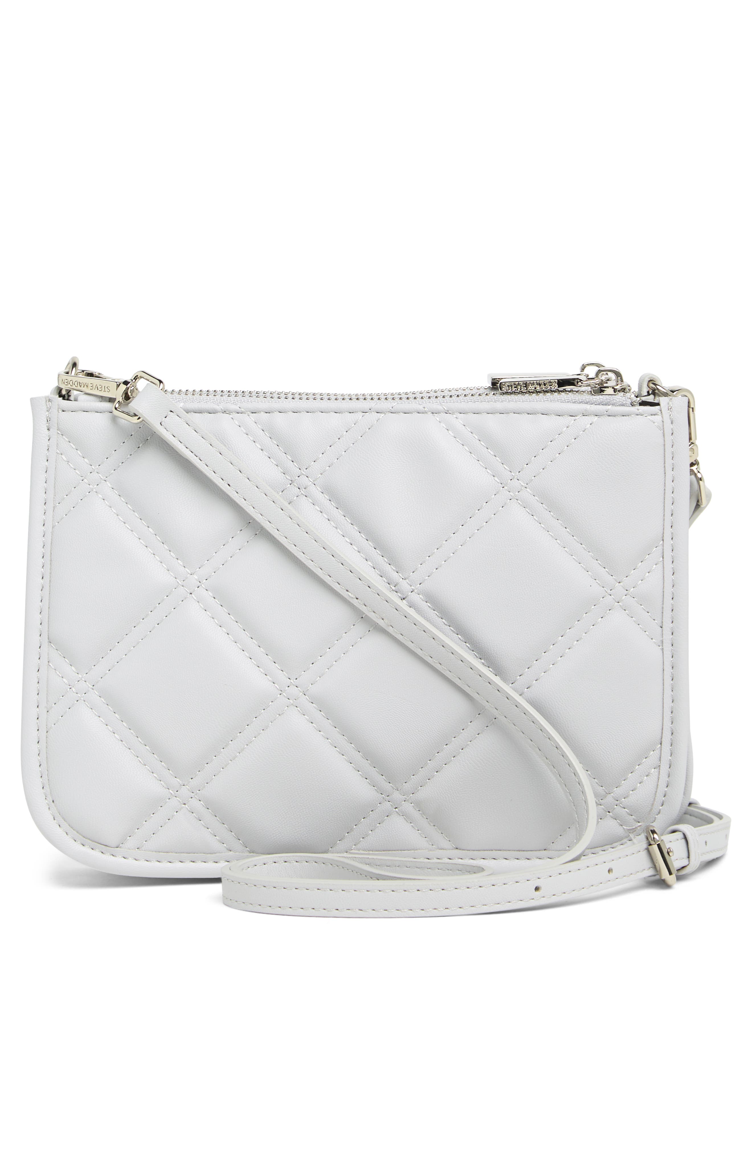 Steve Madden Bmoana Crossbody Bag, Alternate, color, Grey