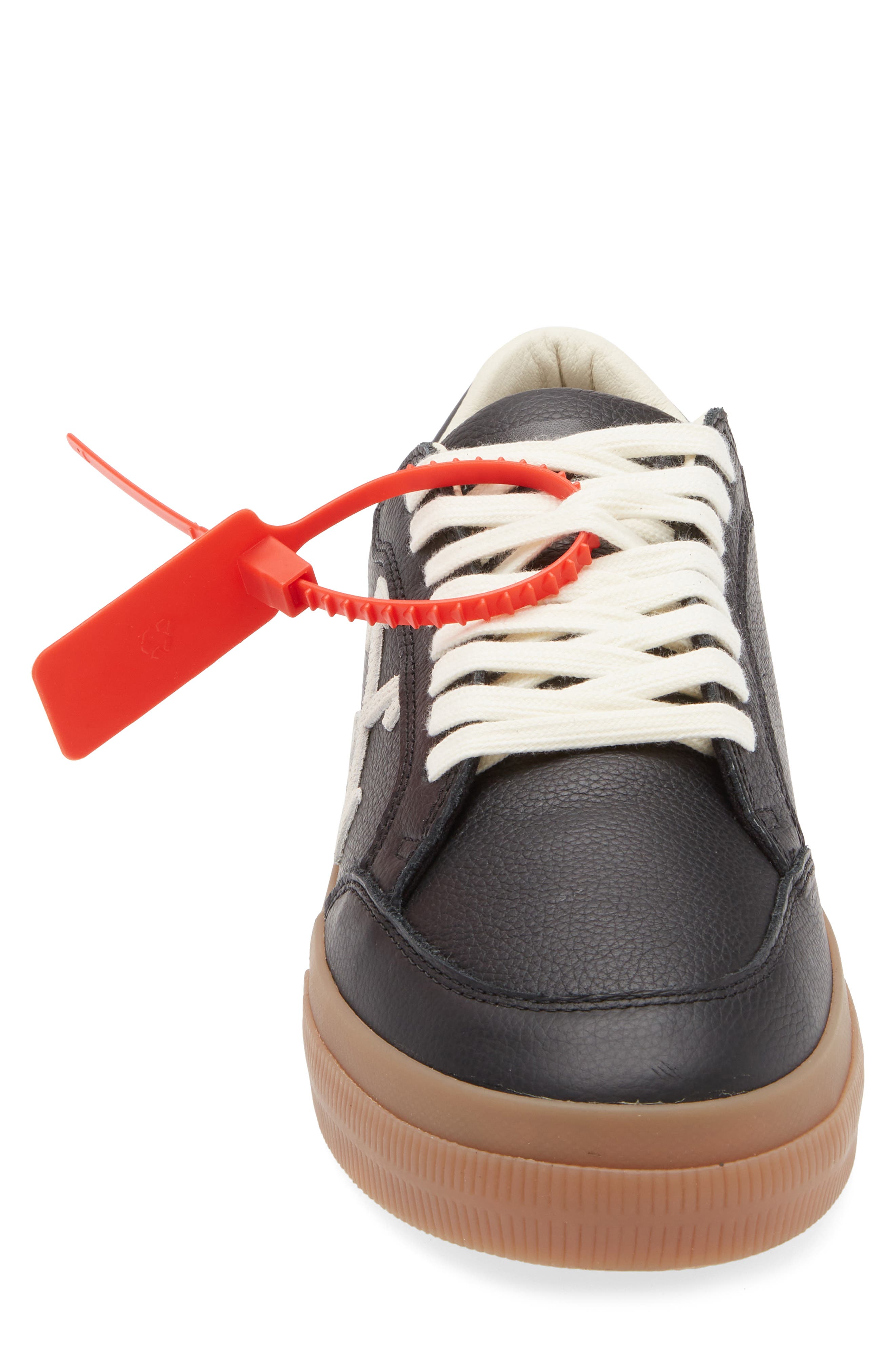 Off-White New Low Vulcanized Sneaker, Alternate, color, 