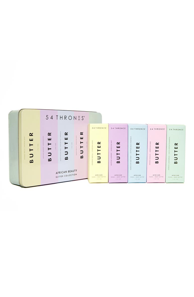 54 Thrones Full Size African Beauty Butter Set USD $120 Value, Alternate, color,