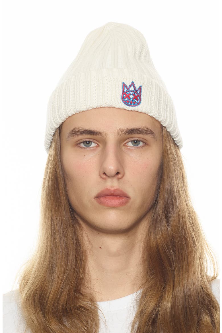 Knit Hat, Main, color, WHITE