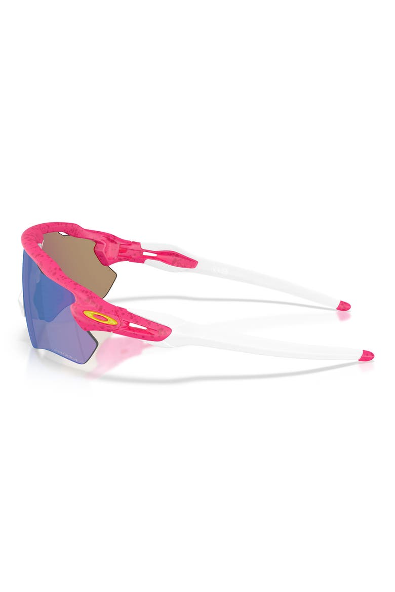 Radar EV Path 138mm Rectangle Sunglasses, Alternate, color, NEON PINK SPLATTER / PRIZM