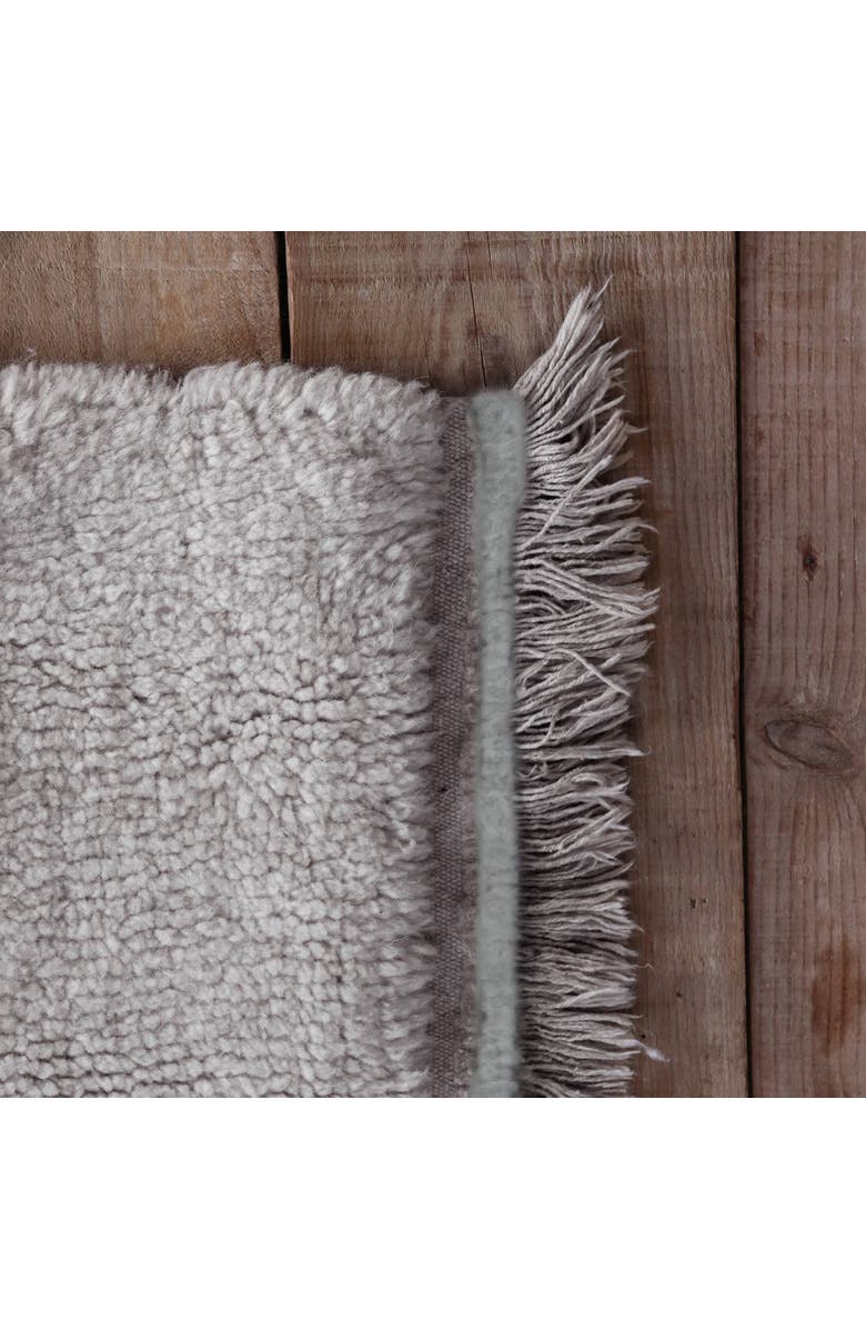 Lorena Canals Woolable rug Steppe, Alternate, color, Sheep Grey