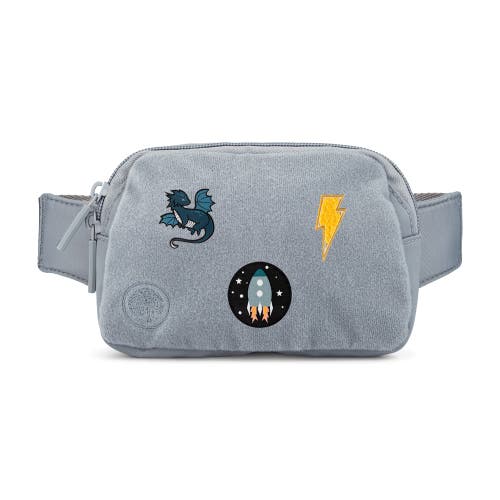Parker Kids Co. Belt Bag + Patches - Out of This World Set in Rain  product