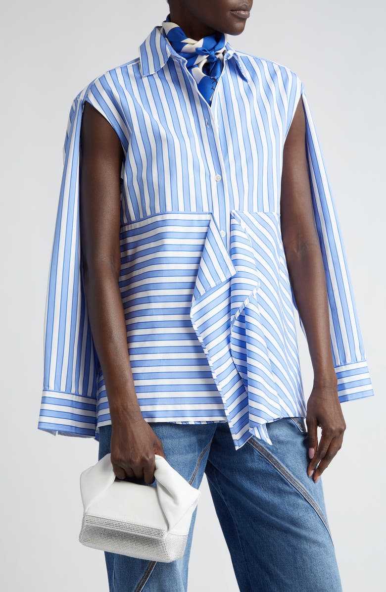 JW Anderson Small Crystal Twister Bag, Alternate, color,