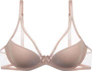 JOURNELLE Victoire Plunge Underwire Bra