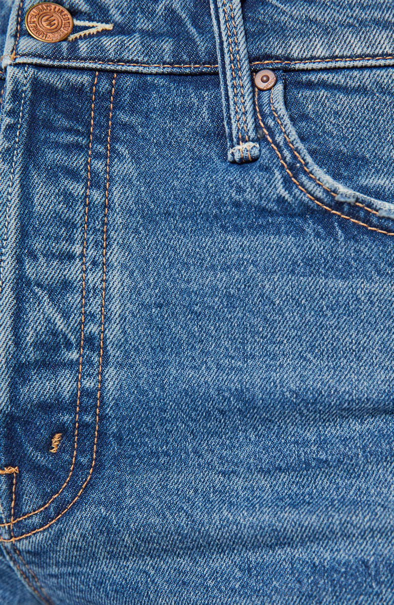 MOTHER The Tomcat Cutoff Denim Shorts, Alternate, color, Thrill Seeker