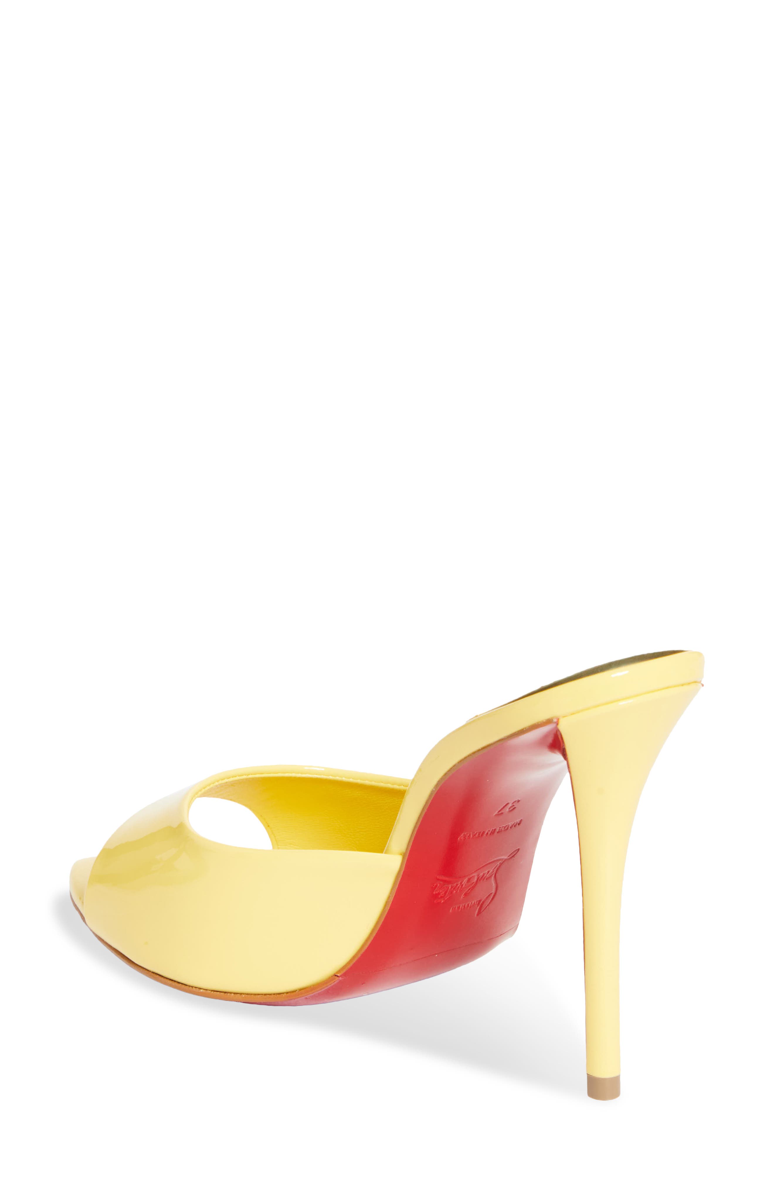 Christian Louboutin Miss Z Pointed Toe Sandal (Women) | Nordstrom