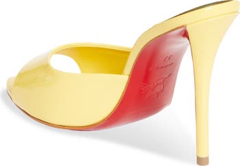 Christian Louboutin Miss Z Pointed Toe Sandal (Women) | Nordstrom