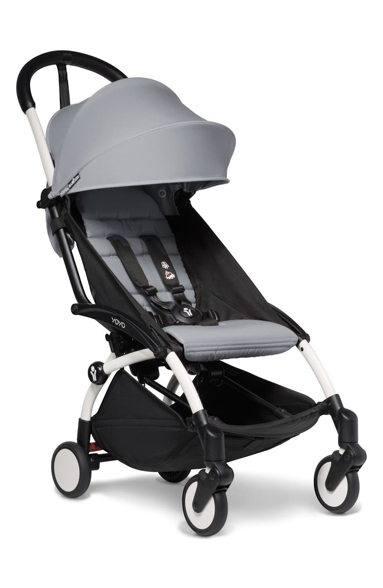 BABYZEN<sup>™</sup> YOYO 6+ Color Pack Seat/Fabric Set for BABYZEN YOYO+ and YOYO² Stroller Frames, Alternate, color, Stone