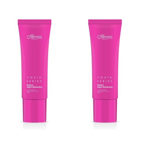 Youth Series Retinol & Bakuchiol Night Moisturiser 50ml x 2 Duo Pack