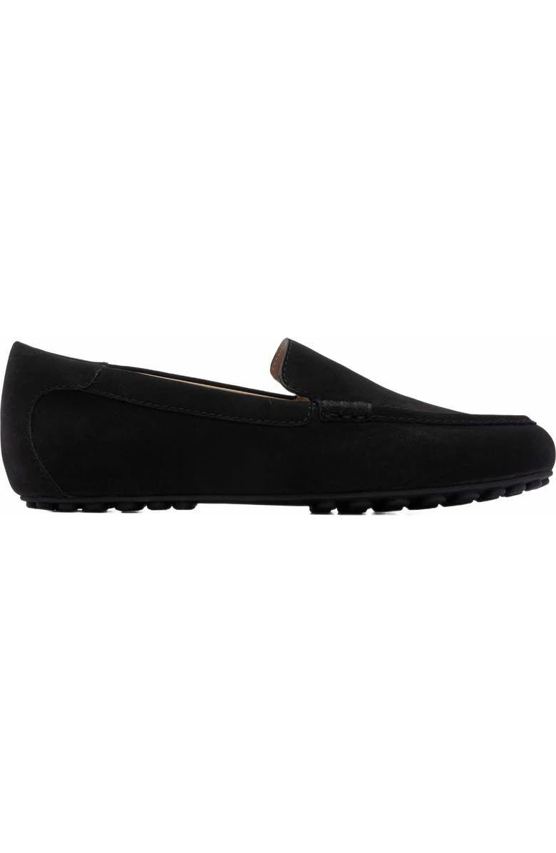 ABEO Harbor Loafer, Alternate, color, Black Nubuck - Regular