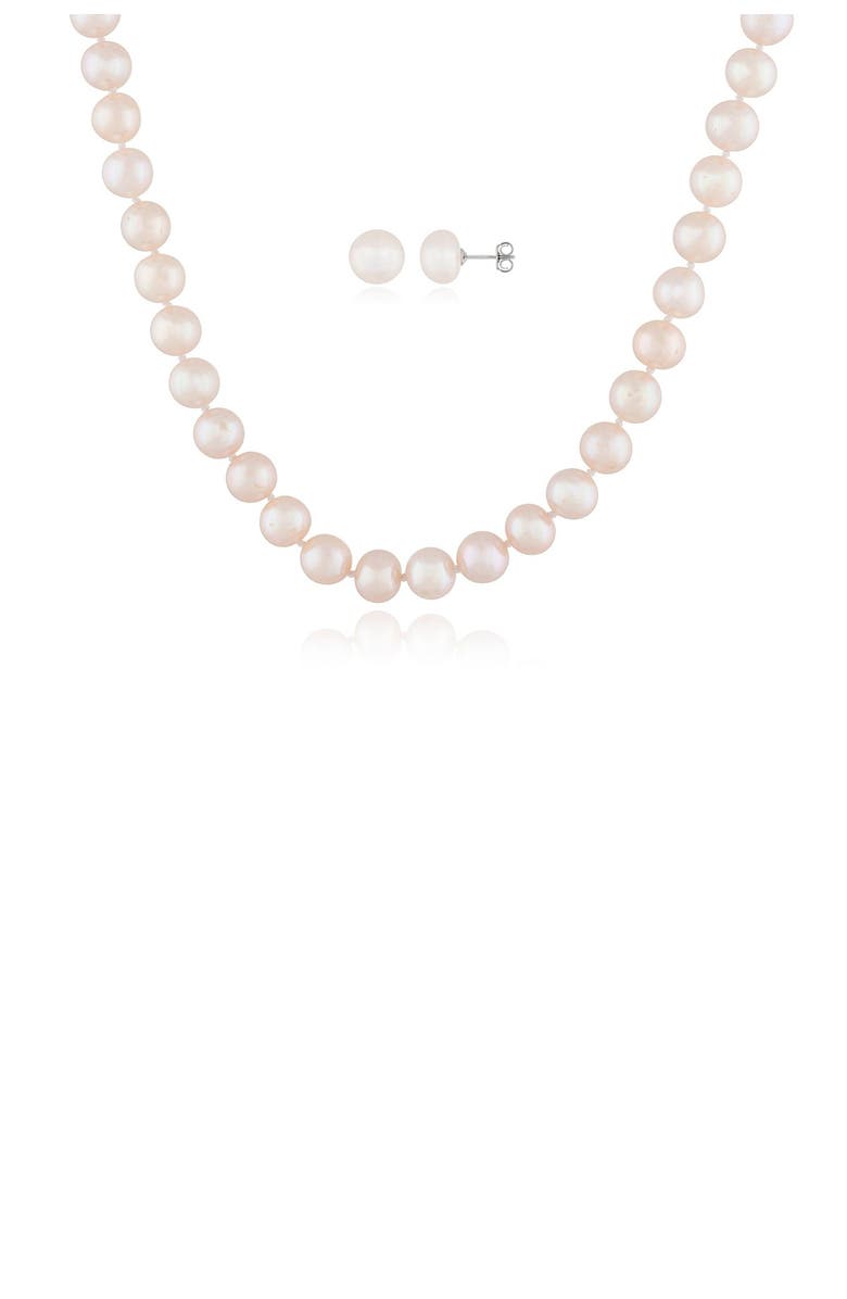 SPLENDID PEARLS 2-Piece Freshwater Pearl Set, Main, color,