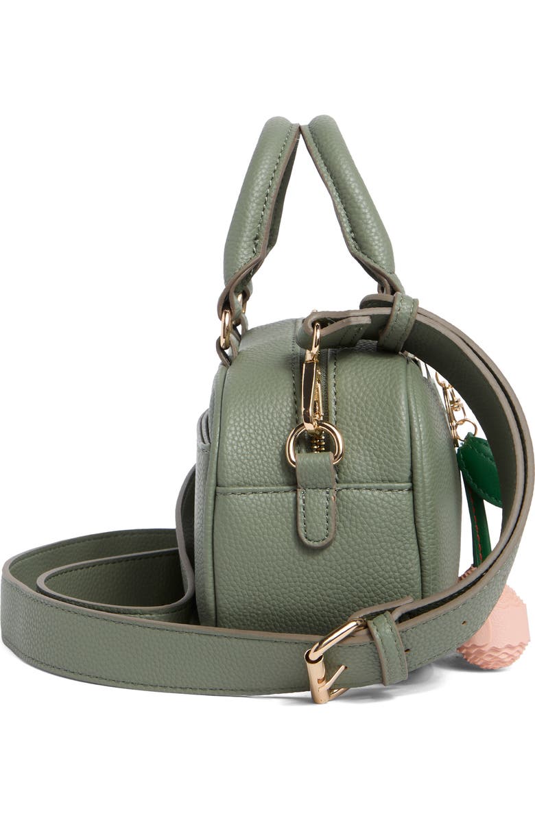 Nanette Lepore Ellah Mini Convertible Satchel Bag, Alternate, color, Artichoke