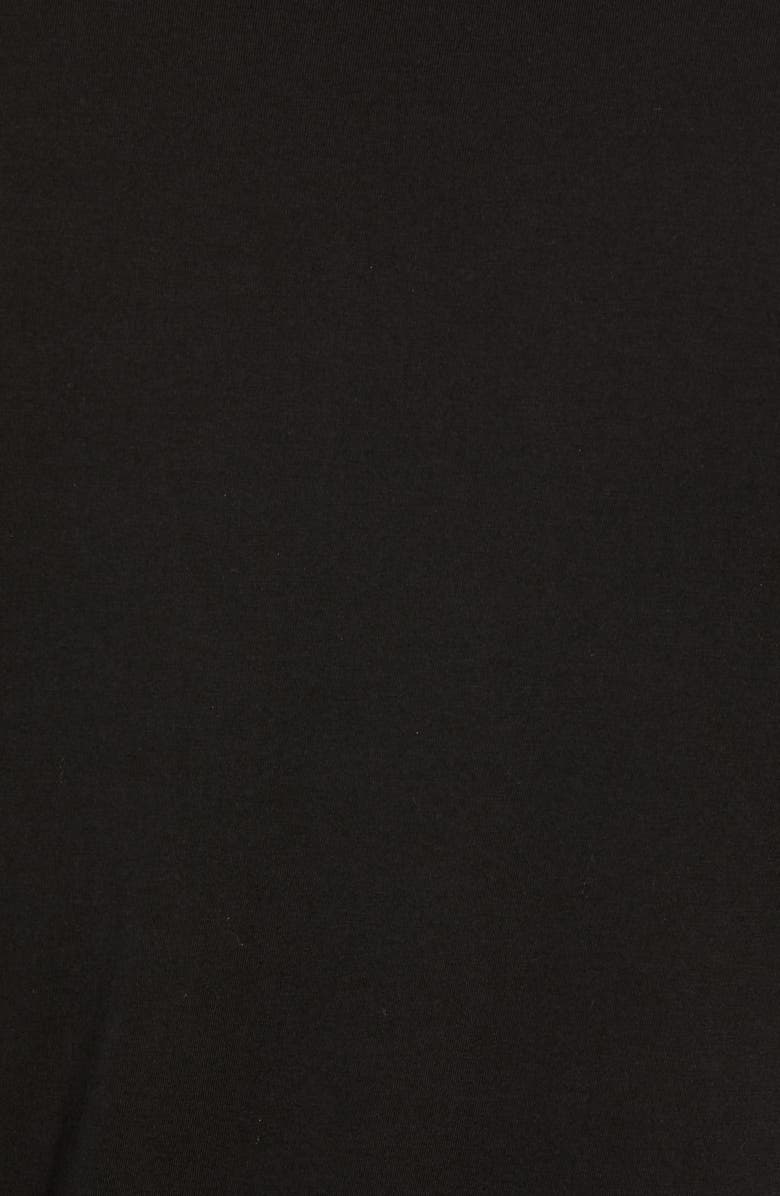 BOSS Regular Fit Gold Logo T-Shirt, Alternate, color, 