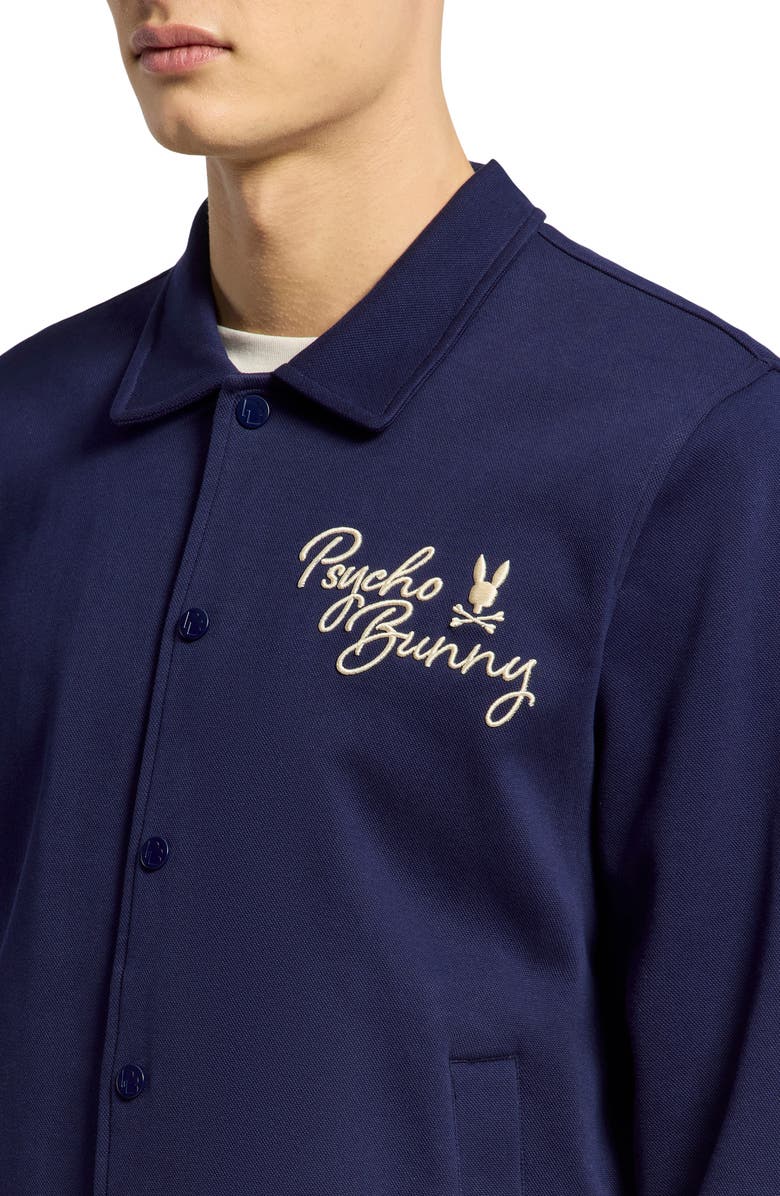 Psycho Bunny Desert Coach Bomber Jacket, Alternate, color,