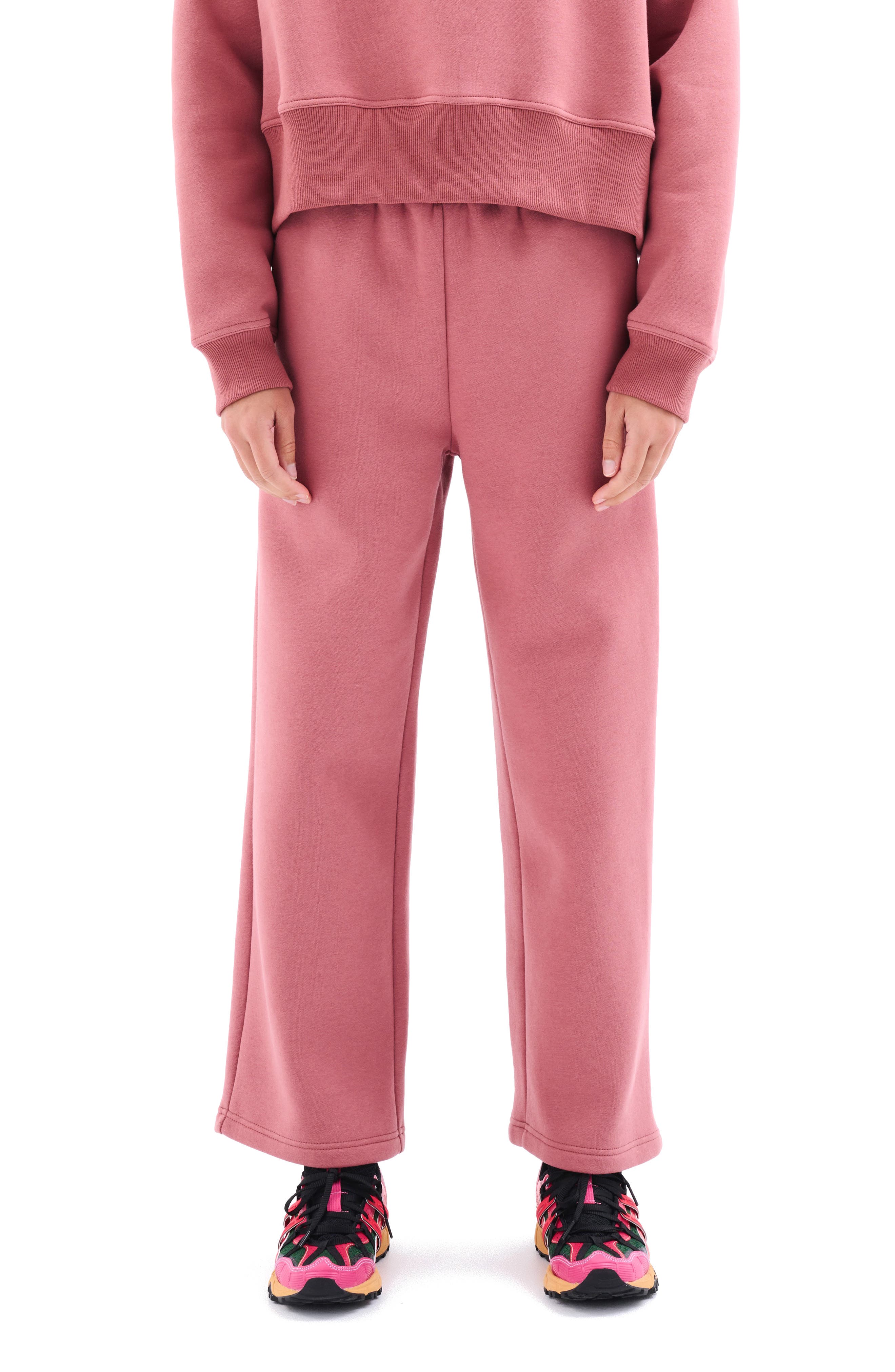 P.E Nation Off Duty Fleece Sweatpants (Women) | Nordstromrack