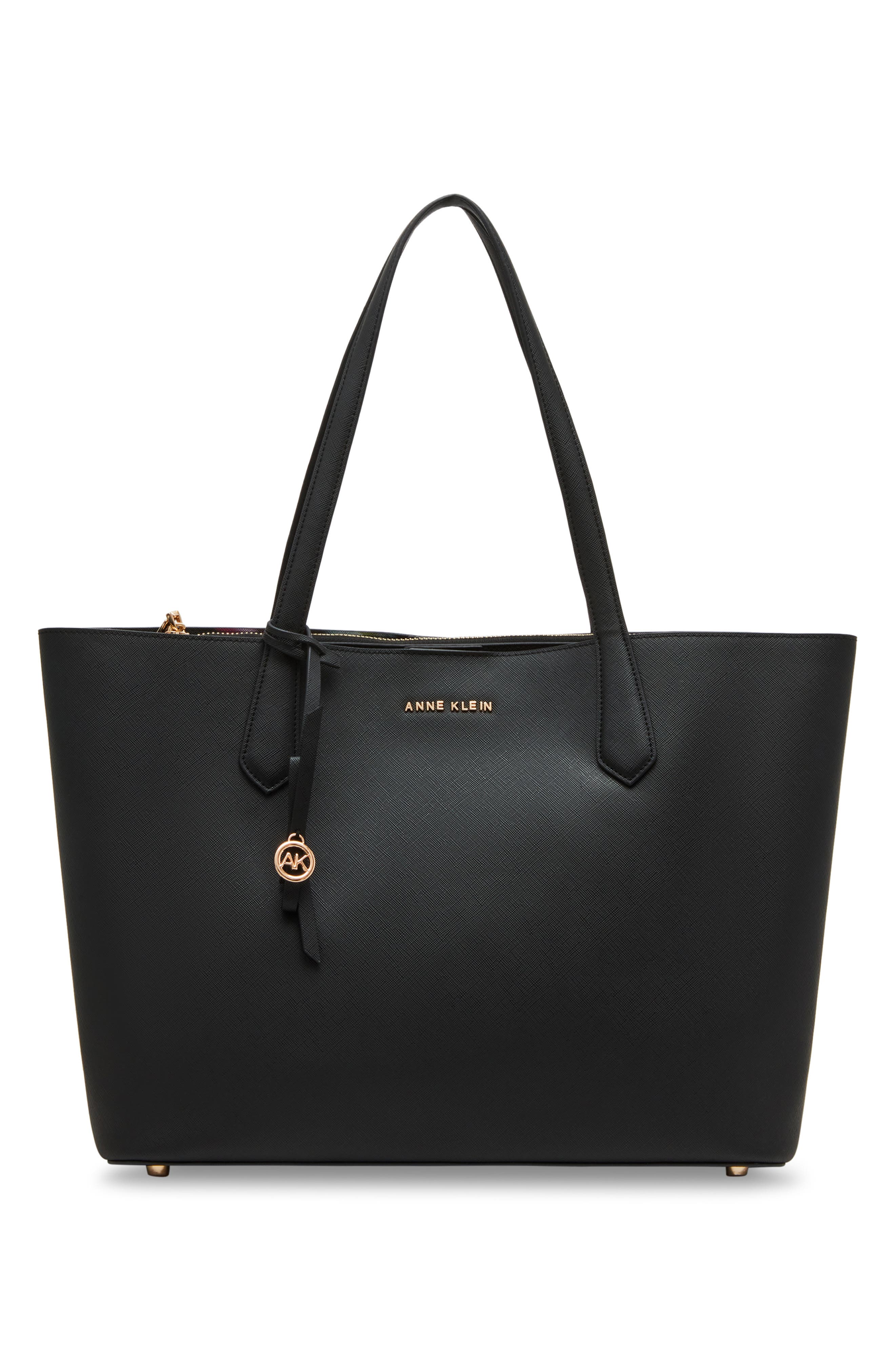 Anne Klein Divided Tote Bag, Alternate, color, 
