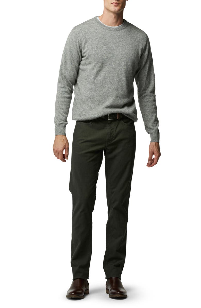 Rodd & Gunn Hardinge Stretch Cotton Jeans, Alternate, color, Bayleaf