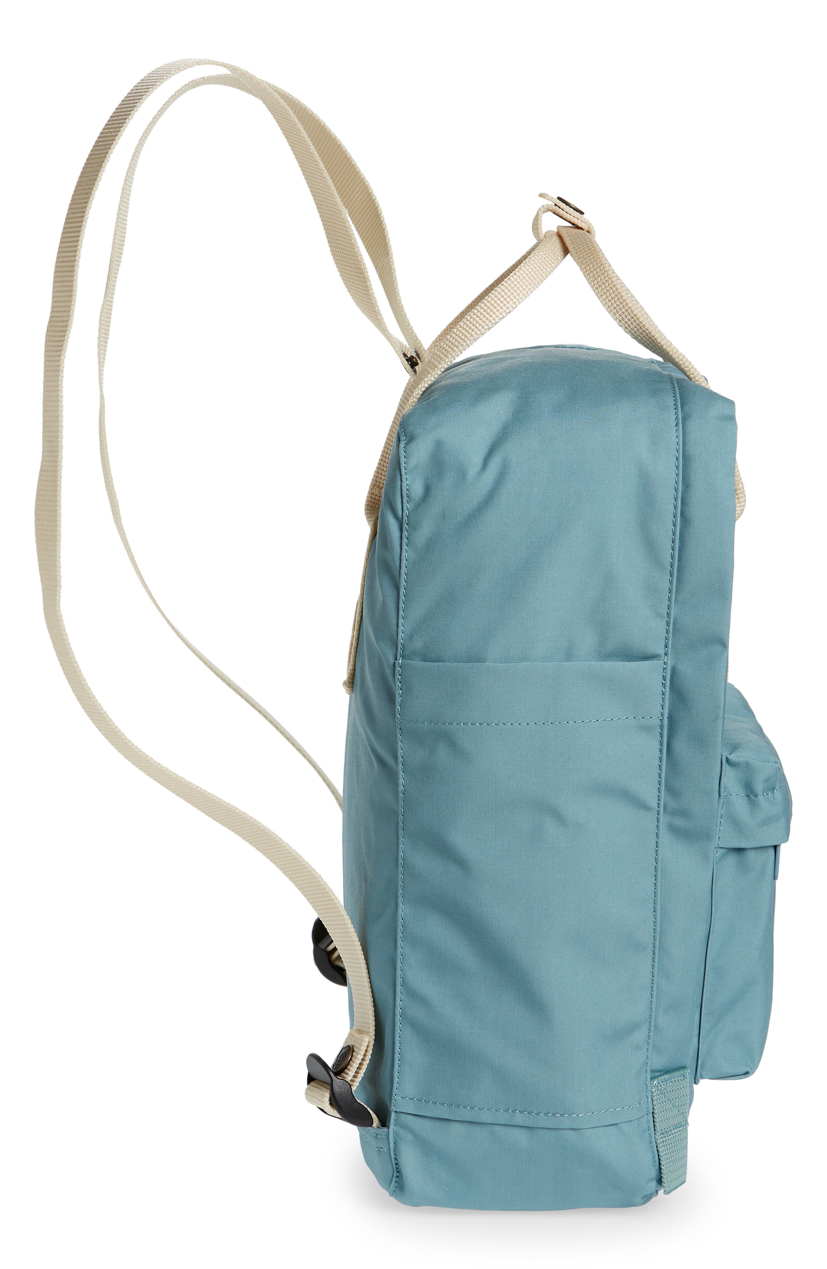 Kånken Water Resistant Backpack, Alternate, color, SKY BLUE-LIGHT OAK