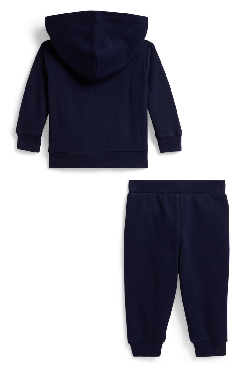 Kids' Magic Fleece Hoodie & Sweatpants Set, Alternate, color, REFINED NAVY