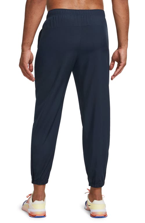 Nike Dri-fit Tapered Versatile Pants In Obsidian/black/silver