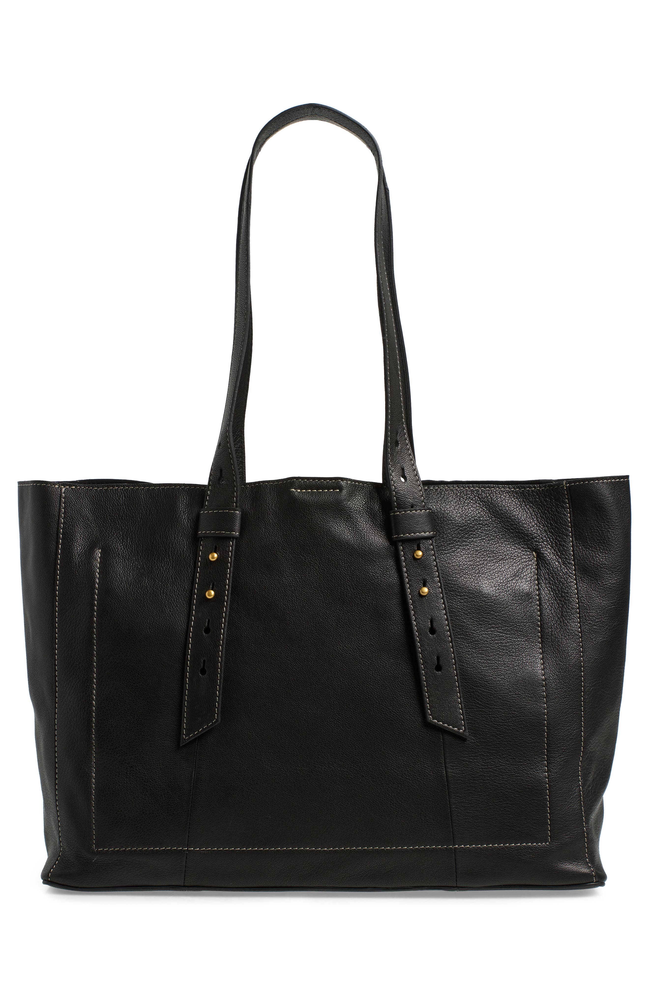 Lucky Brand Tyra Leather Tote, Alternate, color, 