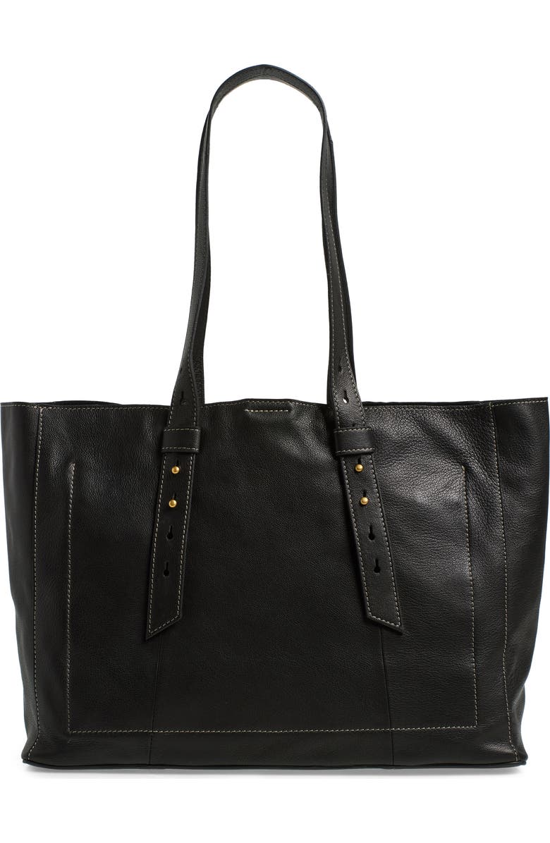 Lucky Brand Tyra Leather Tote, Alternate, color,