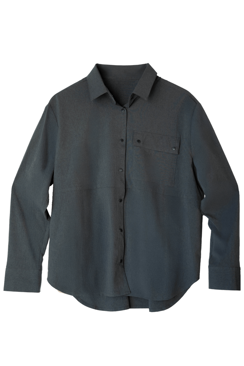 Base Camp Button Up, Alternate, color, Dark Summit