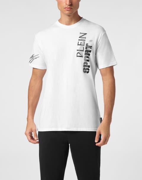 T-Shirt Round Neck Wave Men