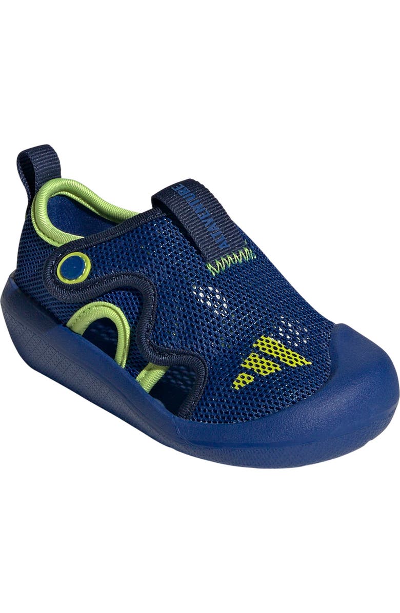 adidas Kids' Altaventure 3.0 Swim Sandal, Main, color, Royal Blue/ Dark Blue/ Slime