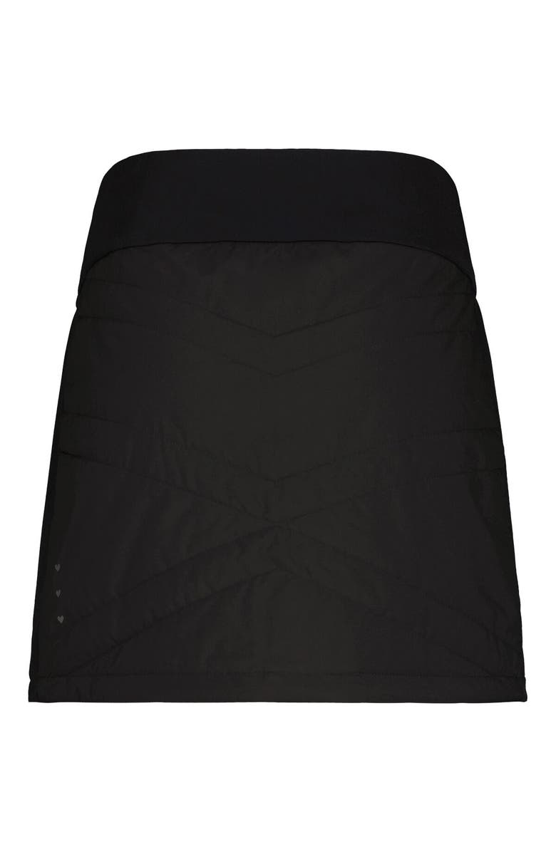 Maloja Hochfeilerm Ski Touring Puffer Skirt - Women's, Alternate, color, Deep Black