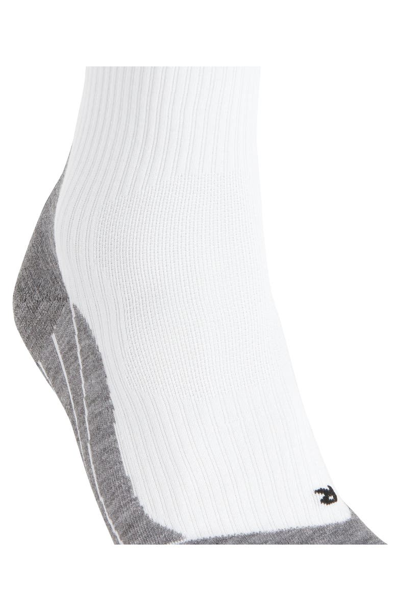 Falke TE4 Tennis Socks for Clay Courts, Alternate, color, White-Mix
