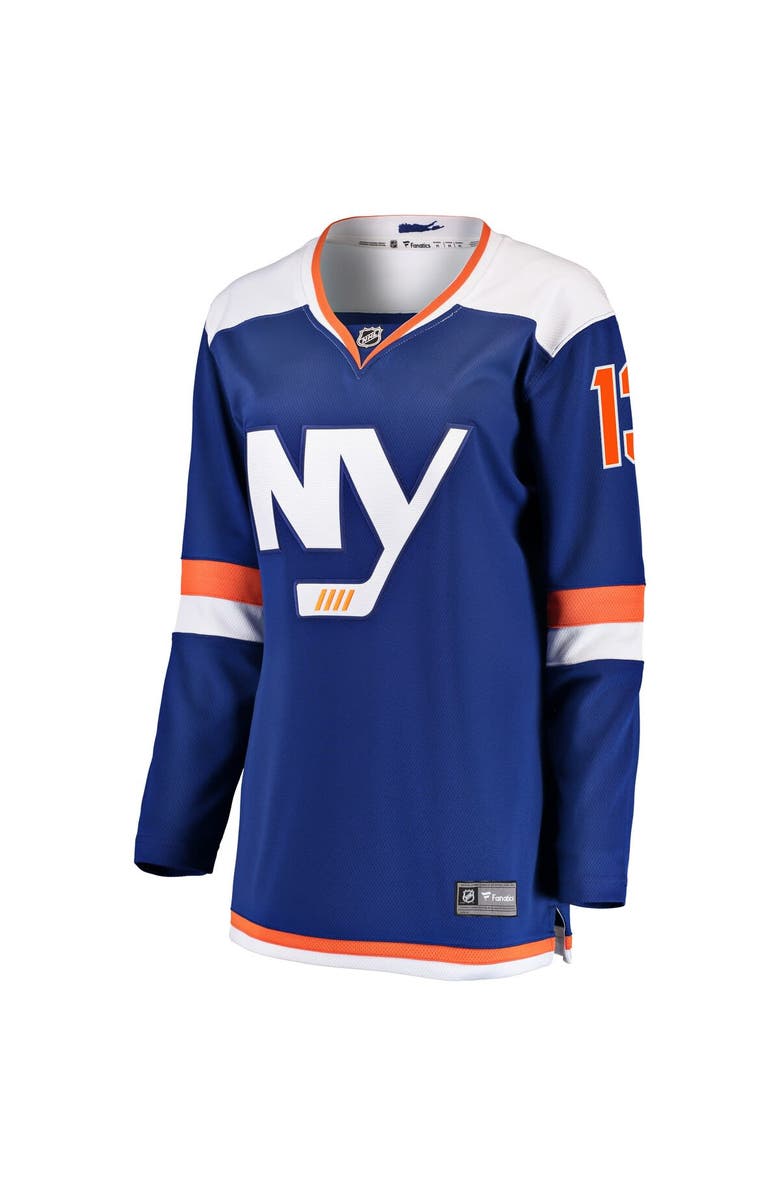 FANATICS Women's Fanatics Branded Mathew Barzal Blue New York Islanders Alternate Breakaway Jersey, Alternate, color, Blue