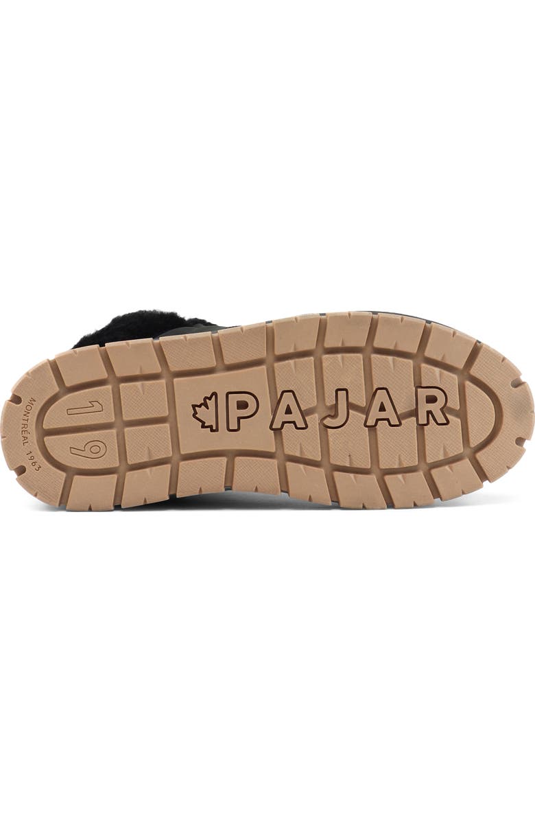 Pajar Chalet Faux Shearling Waterproof Bootie, Alternate, color, Sand