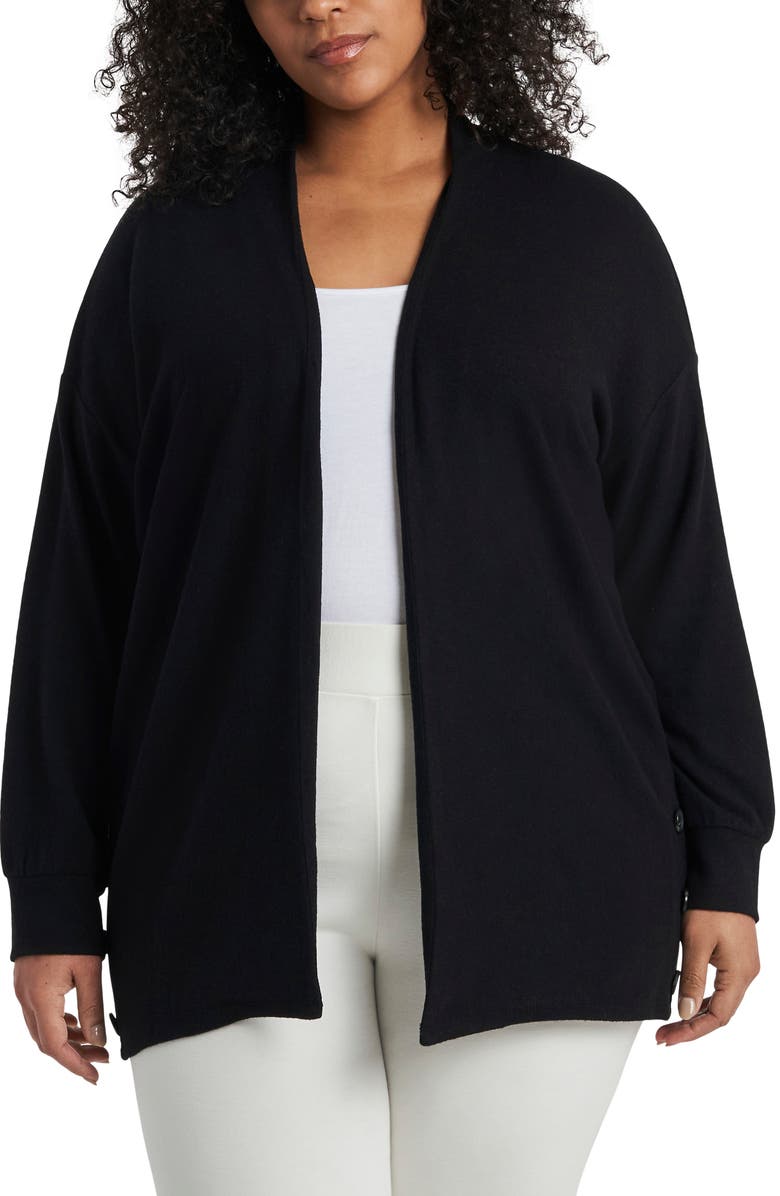 Vince Camuto Cozy Open Front Cardigan, Main, color,