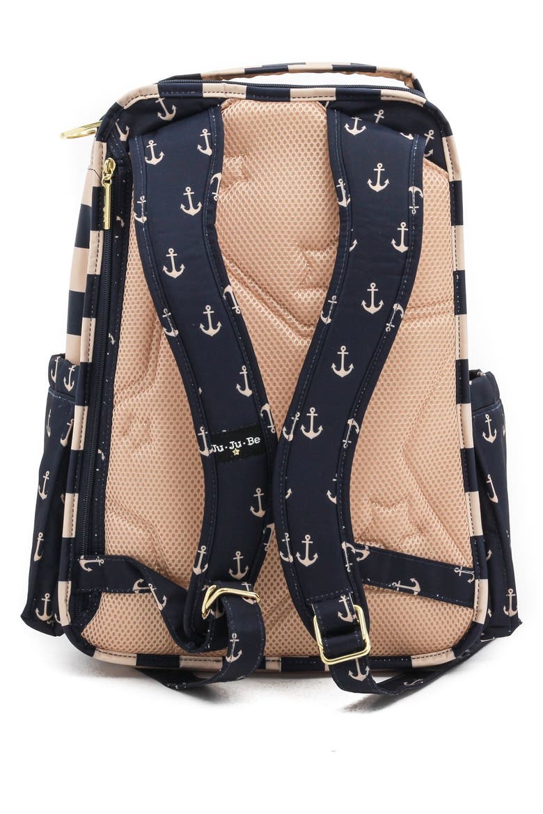 Ju-Ju-Be Legacy - Be Right Back Diaper Backpack, Alternate, color, THE COMMODORE