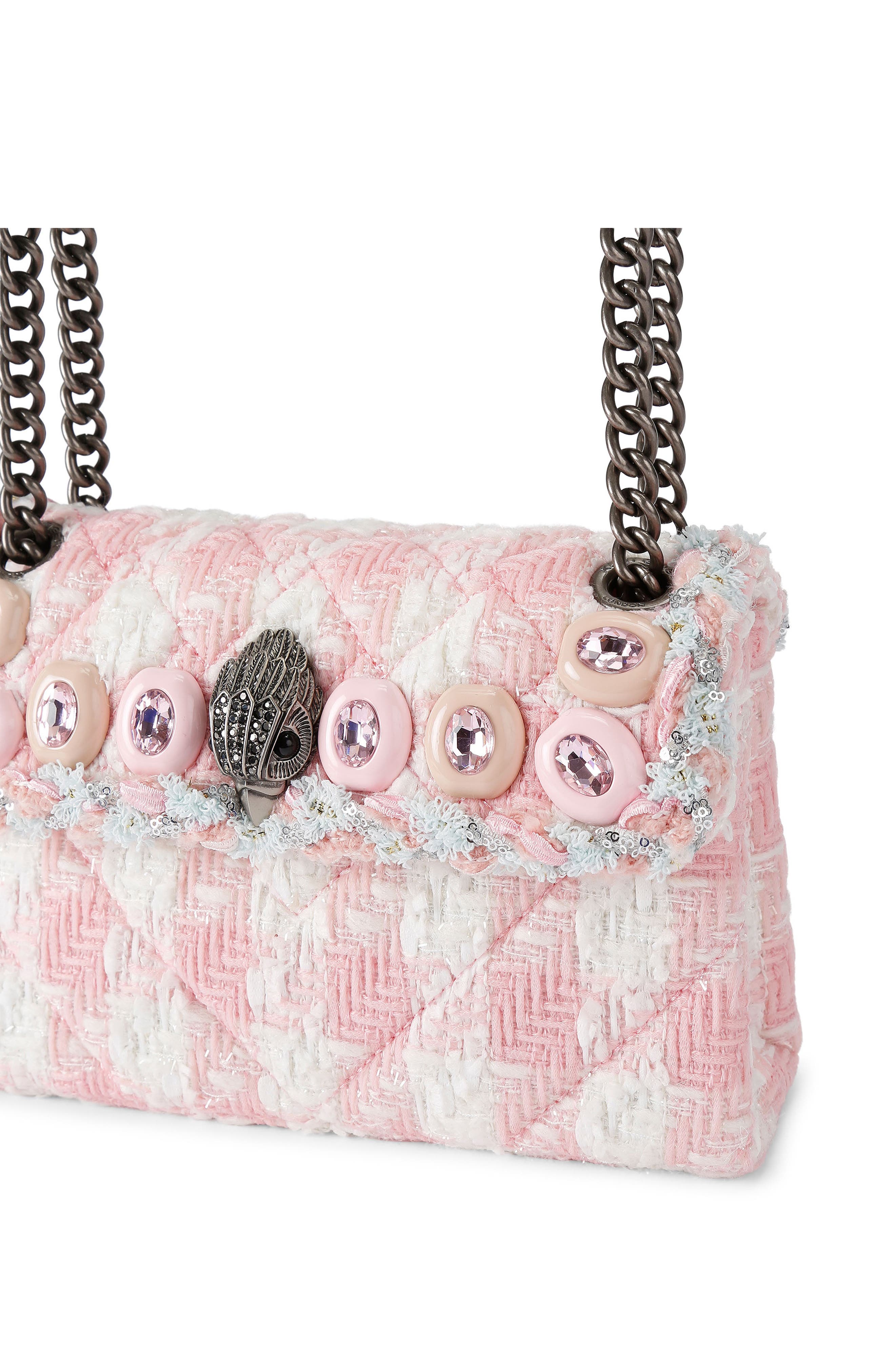 Kurt Geiger London Mini Kensington Gems Convertible Crossbody Bag, Alternate, color, 
