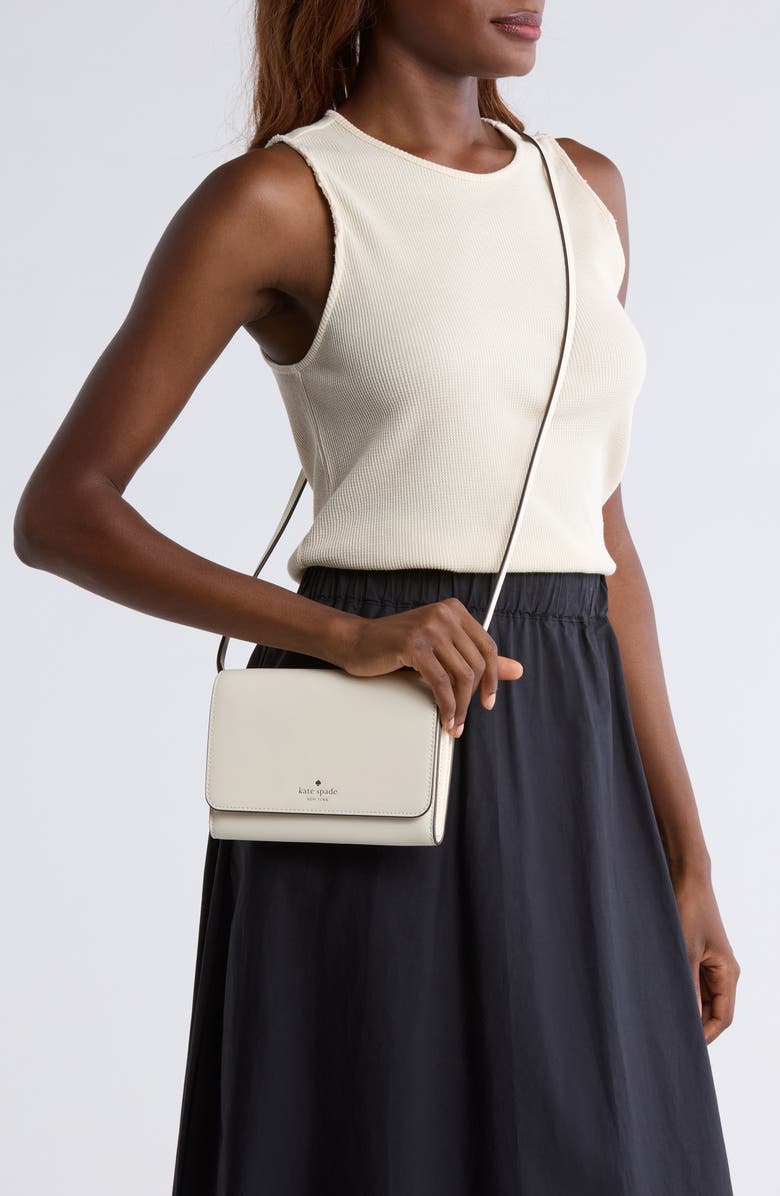 Kate Spade New York kerri crossbody bag, Alternate, color, Meringue