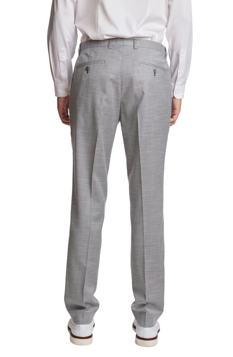 PAISLEY & GRAY Modern Fit Downing Dress Pants, Alternate, color, Light Grey Shark