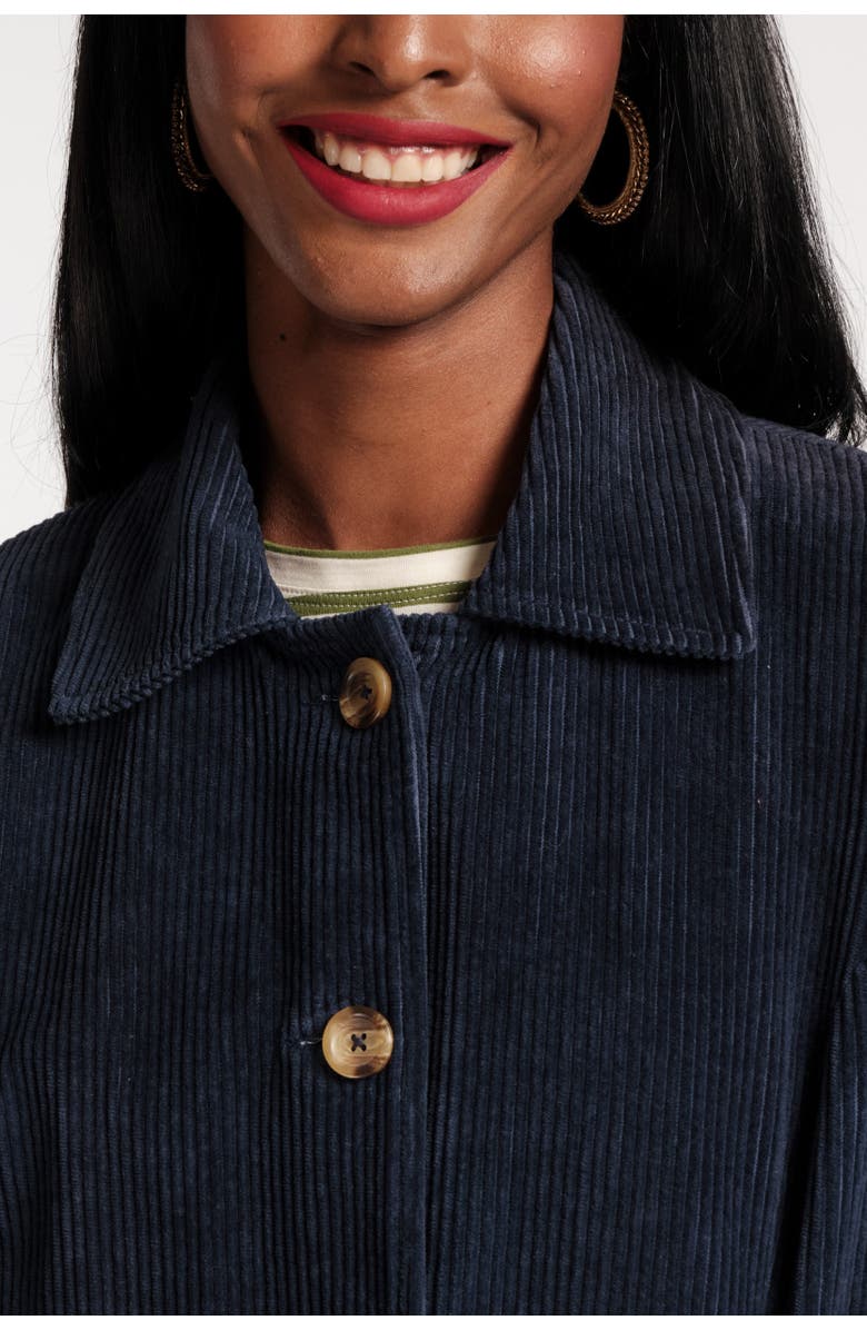 Frances Valentine Long Sleeve Striped Tee Shirt Stripe 100% Pima Cotton, Alternate, color, Oyster/Red