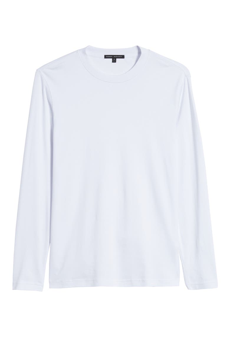 Georgia Long Sleeve T-Shirt, Alternate, color, WHITE