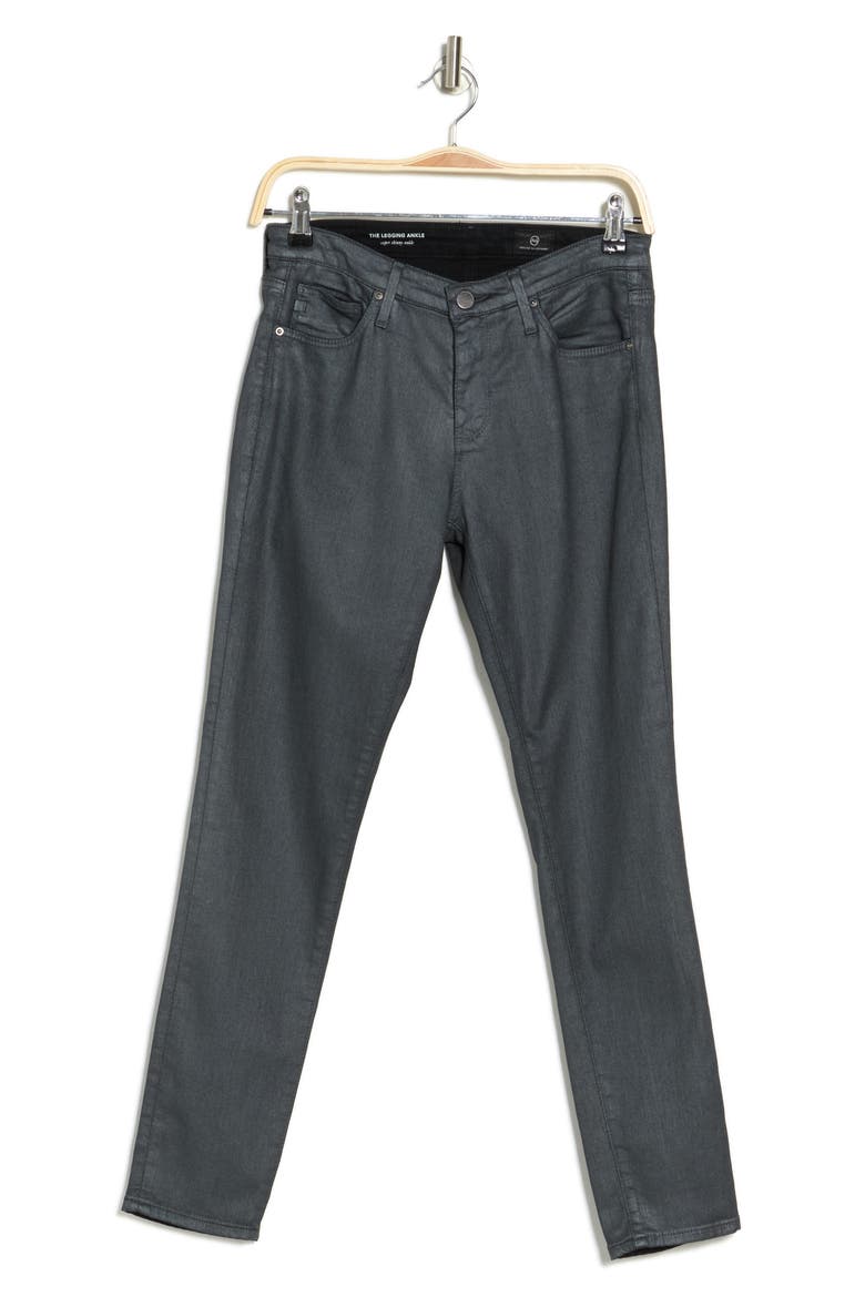 The Legging Ankle Super Skinny Jeans, Alternate, color, PRESERVED