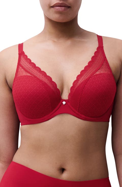 Norah Chic Underwire Plunge Bra