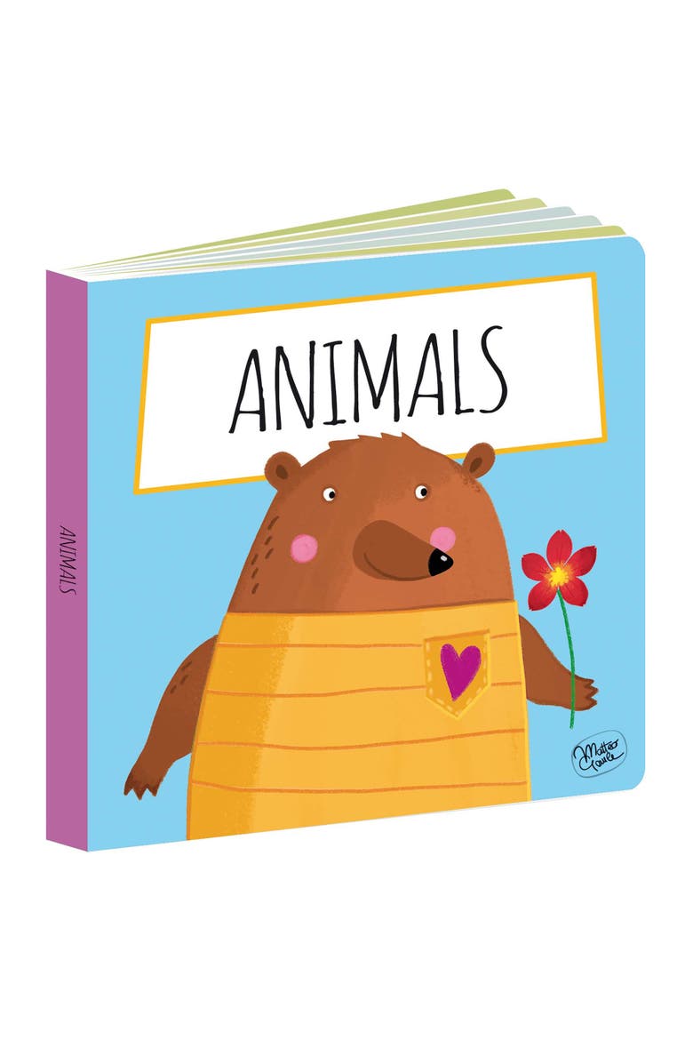 Edublocks Animals 10 Stacking Cubes & Booklet, Alternate, color, Multicolored