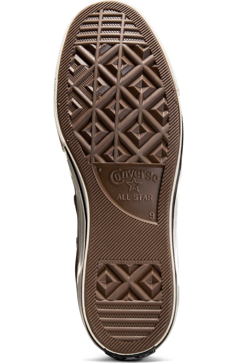 Converse Chuck Taylor<sup>®</sup> All Star<sup>®</sup> 70 High Top Sneaker, Alternate, color, Clay Court/ Egret/ Black