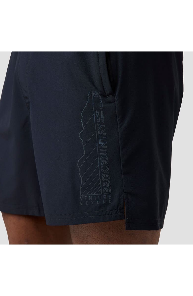 Backcountry Destination Short - Men's, Alternate, color, Black