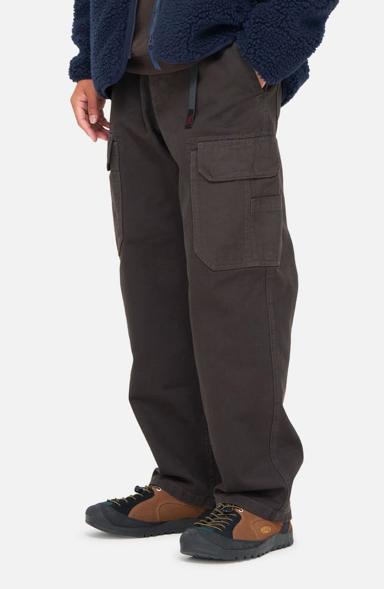 Gramicci Summit Cargo Pants, Alternate, color, Tobacco